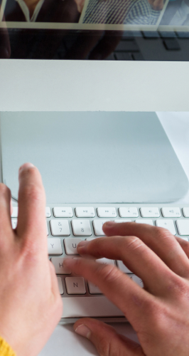 testimonial background image