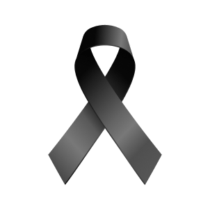 black ribbon